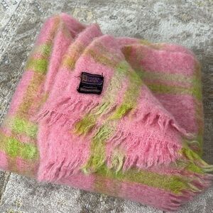 Donegal Design Hand Woven Mohair Throw